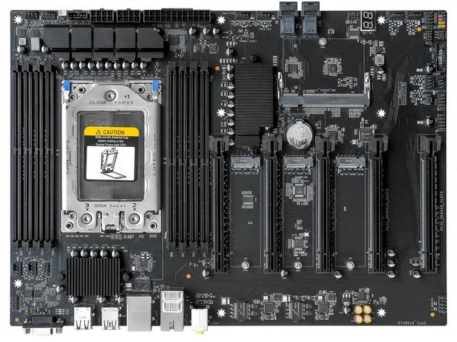 精粤推出EPYC-H13主板，支持AMD Zen 2/3服务器处理器