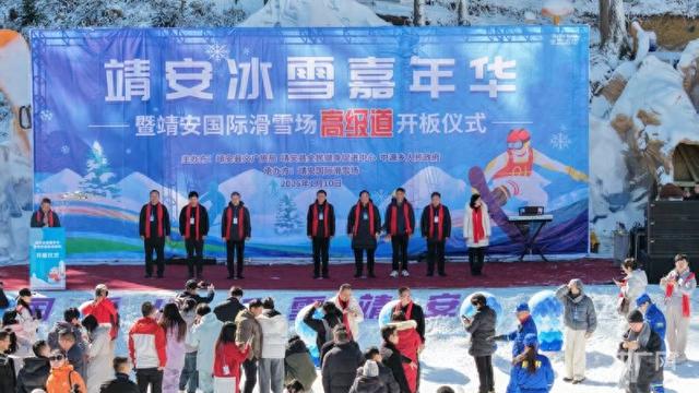 “冰雪奇缘”启幕！看靖安如何点“雪”成金