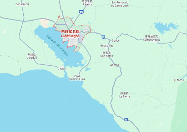 加勒比（六）：古巴翻新篇：世遗大赏——西恩富戈斯