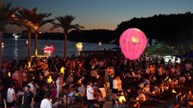 夏季旅行丨兴安盟科右前旗八号码头夏日狂欢正酣