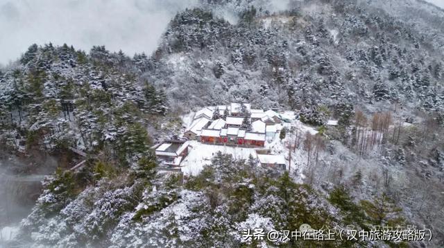 来汉中近郊这个赏雪秘境,等一场银装素裹的治愈盛景!