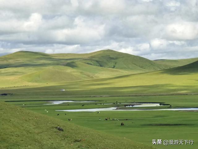 呼伦贝尔，草原天路没有尽头，寻找心目中更美的那条草原天路