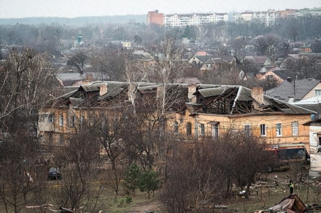 3架无人机夜袭乌南部！俄打响冬季能源第一枪	，40%民生设施遭损毁