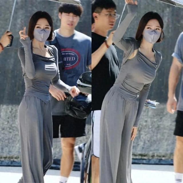 秦岚的“蜜桃臀”又上热搜了！网友：臀确实美	，但更该学她的自律