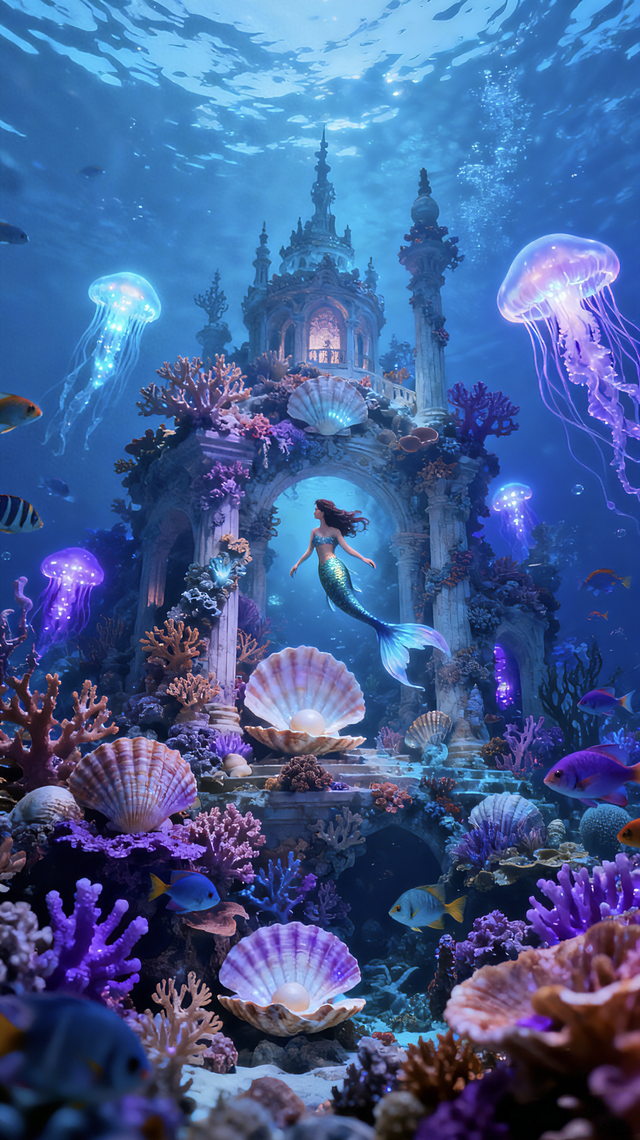 海底鱼城堡攻略视频（在梦幻海底城堡中）