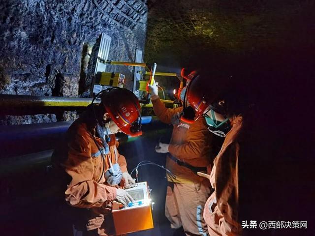 陕煤地质一八六公司：从“朦胧”到“清晰” ——“TST超前探测技术”精细化解析地质构造