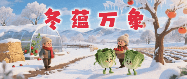冬蕴万象 | 京郊冬日，在滑雪场与田园间找寻诗意