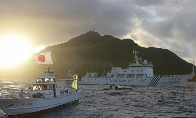 中国在钓鱼岛出手，李在明送高市一句话，日本正迎来悲剧性局面