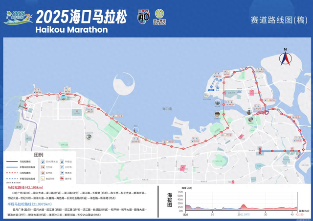 海口马拉松倒计时！美兰区吃住游全攻略来了，跑马+度假两不误~