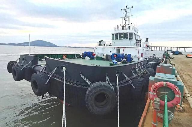 优化装备结构（新装备入列正力拖7200马力全回转拖轮抵靠平潭基地）