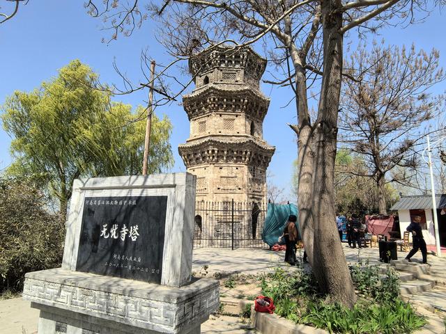 睢县无忧寺塔，残破的外表，为什么不整修一下呢？游河南古塔(23)