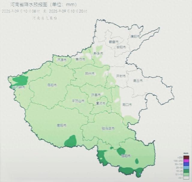 河南这场雨究竟有多大？大暴雨+12级大风！今晚起全省有雨