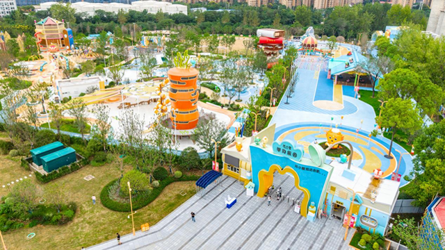 合肥新添一处“欢乐地标”