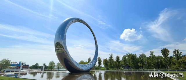 全国文明城市全国百强县永城永城不大​景色如画[强]