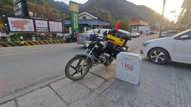赏秋秦岭，摩旅商洛（14）广货街到镇巴，全程210国道，完美收官