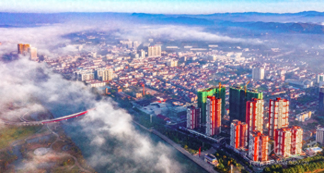 风景如画的远安印象