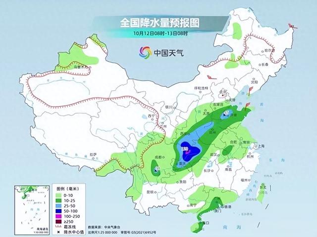 暴雨、大暴雨！明天起，气温将有大变化
