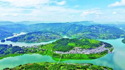 山水画卷