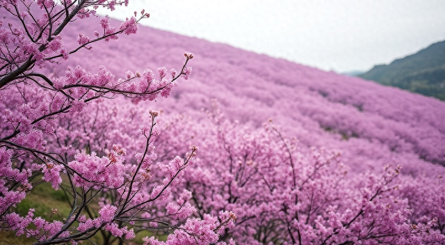 速冲！阳江这片紫花风铃木彻底美爆了