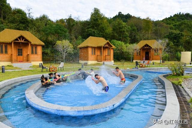 宁都肖田乡：“温泉 +” 多元业态激活康养旅游新活力