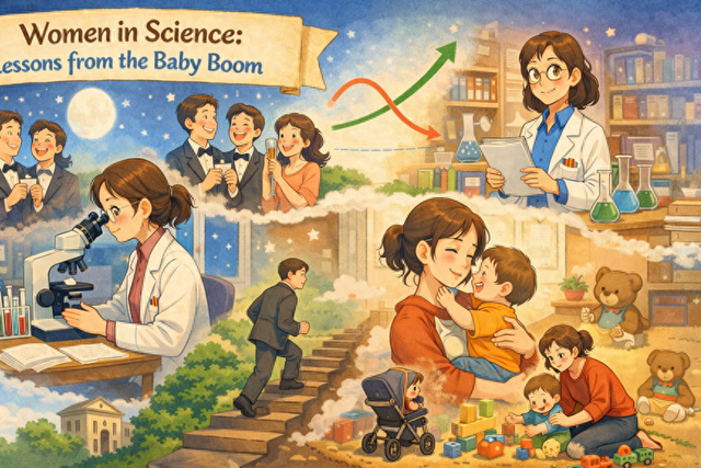 【香樟推文3741】科学界的女性：来自婴儿潮时期的经验启示