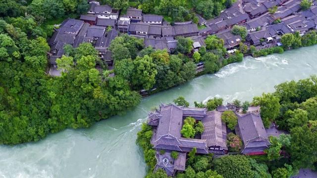 灵岩山、普照寺、青城山湿地庄园……都江堰这条精品旅游线路等你来打卡～