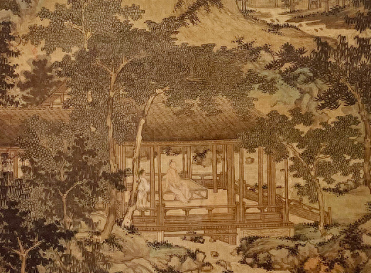 跟着古人一起松弛感消夏！