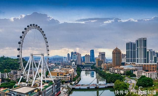 广东省中山市2025行政区划及旅游攻略