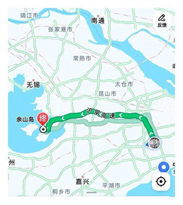 自驾游｜我们在余山岛的72小时