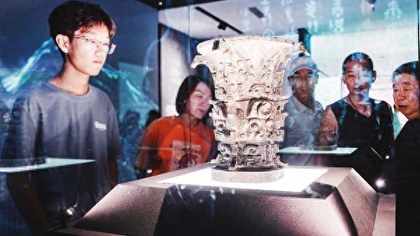宝鸡青铜器博物院暑期游客人数创新高 接待人数同比增长20%以上