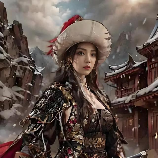 她不是杨家将的儿媳，而是大宋最神秘的女战神。