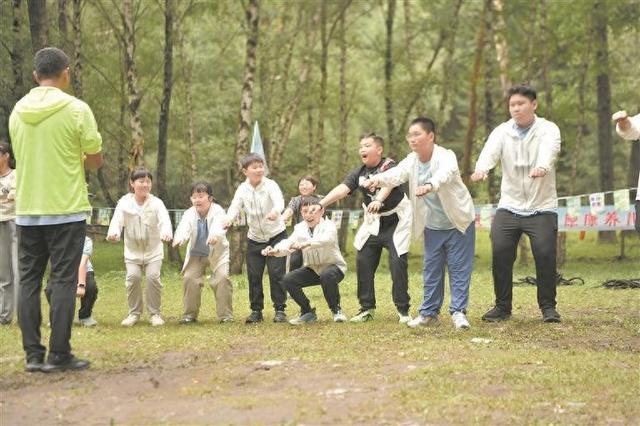 在北龙山享受“森呼吸”