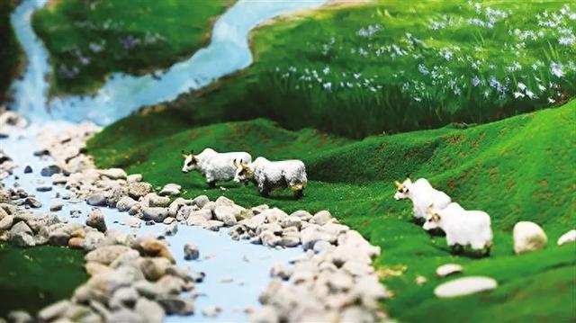 祁连山生态文创艺术馆落户武威天祝