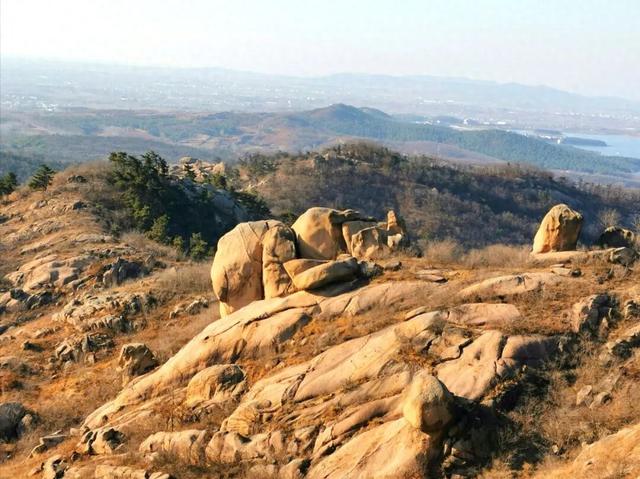 马谷田镇老庙沟奇石岭，可谓魅力无穷！