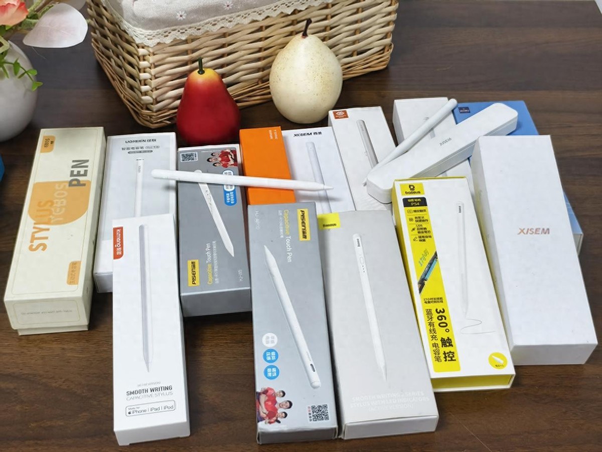 iPad电容笔测评 2026年电容笔推荐 电容笔选购攻略_手机可以用电容笔吗