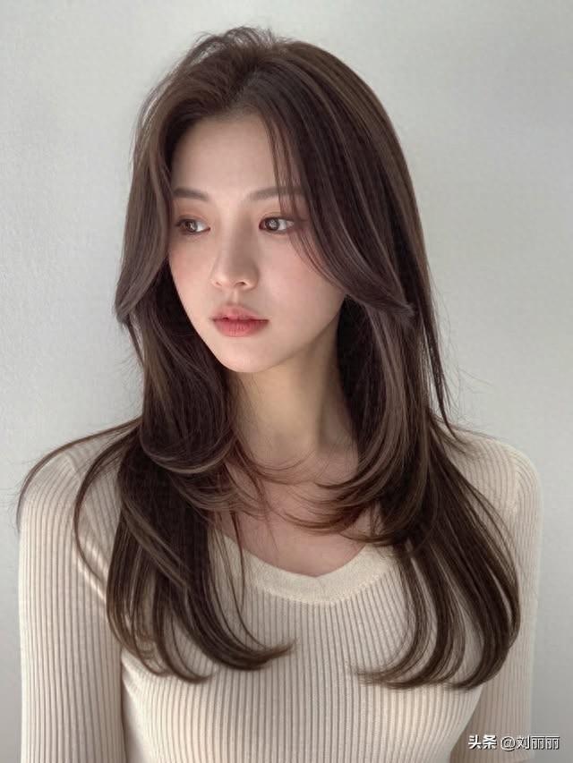 优化头发（韩式氛围感发型从长发到锁骨发）