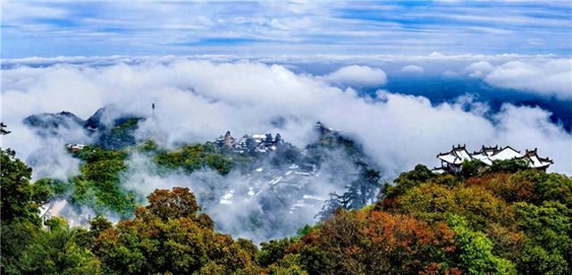 平凉崆峒山邀你共赴一场秋日之约