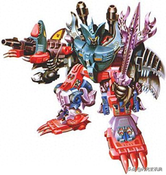 变形金刚动漫人物:狂派霸天虎隐者战士-海底狂魔 TFC版