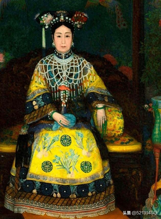 慈禧“真实照片”，被美国博物馆收藏至今，这才是她真正的样子