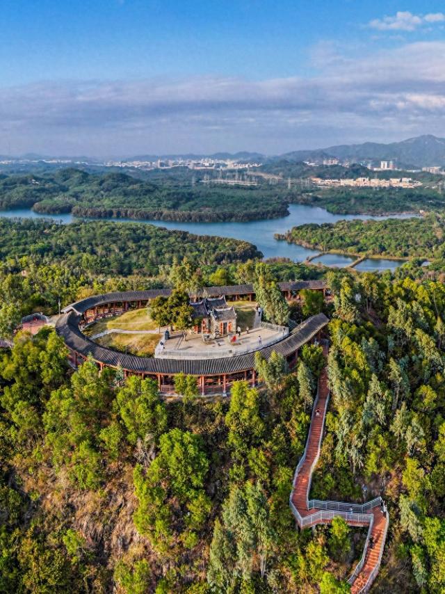 双节“反向旅游”？宝安这几个冷门地，人少景也美