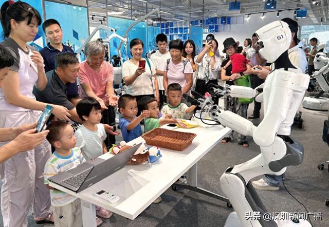 深圳：全民AI进行时