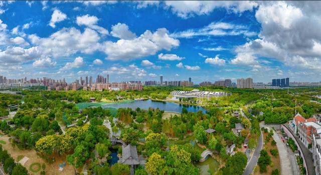 武汉园博园十岁啦！9月25日免费游园！从垃圾场蝶变人文自然旅游胜地，是怎样炼成的