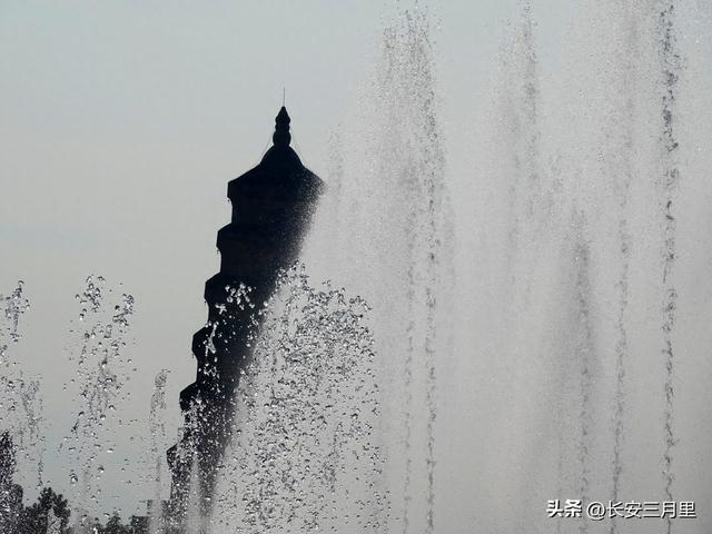 大小雁塔，两个唐僧