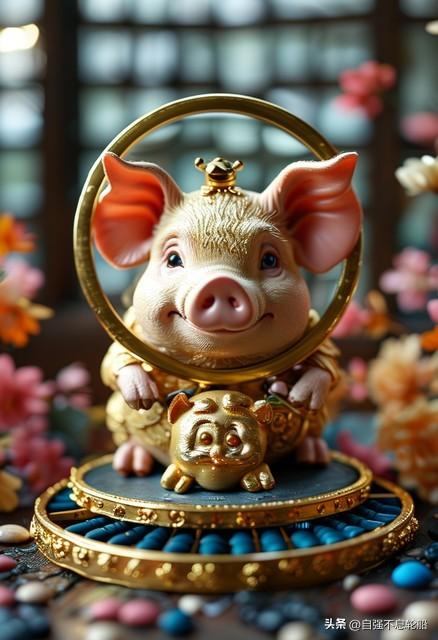 太准了！明天起，猪猪注定有大事发生	，皆是因果，皆是馈赠