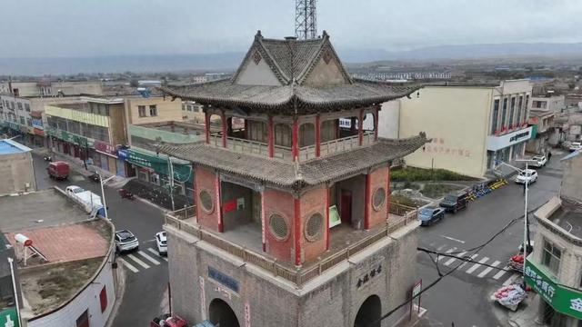 深秋访大靖：丝路古镇的时光盛宴