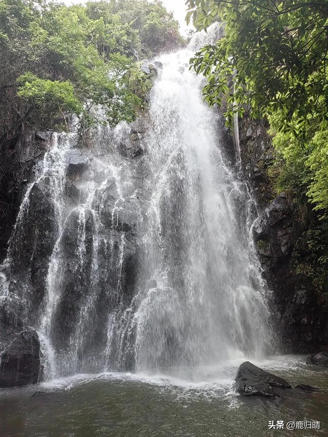 深圳马峦山看瀑布攻略（夏天避暑必去榜）