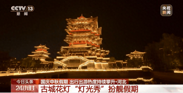 古城City Walk，就到河北这些宝藏小城，出发→