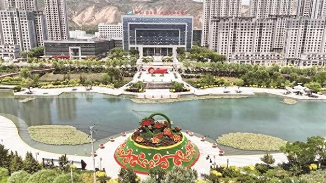 南川工业园区治水有方 西宁南川水际公园成热门打卡地