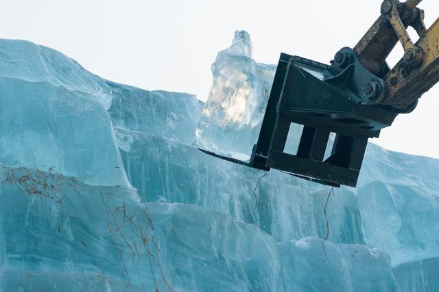 哈尔滨冰雪大世界冰建即将开工