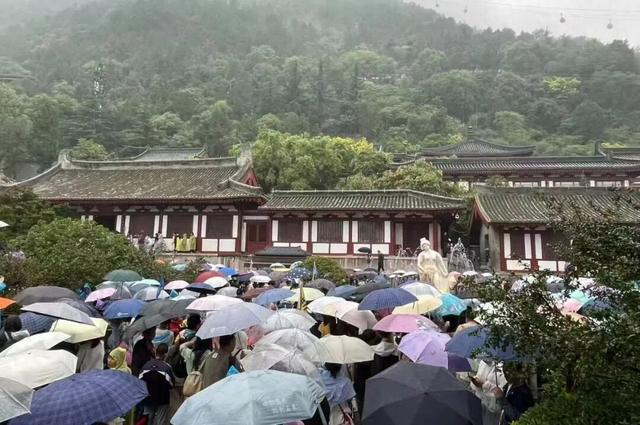 烟雨朦胧中 ，带你“穿越”回盛唐～